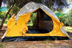 tent for 2 persons